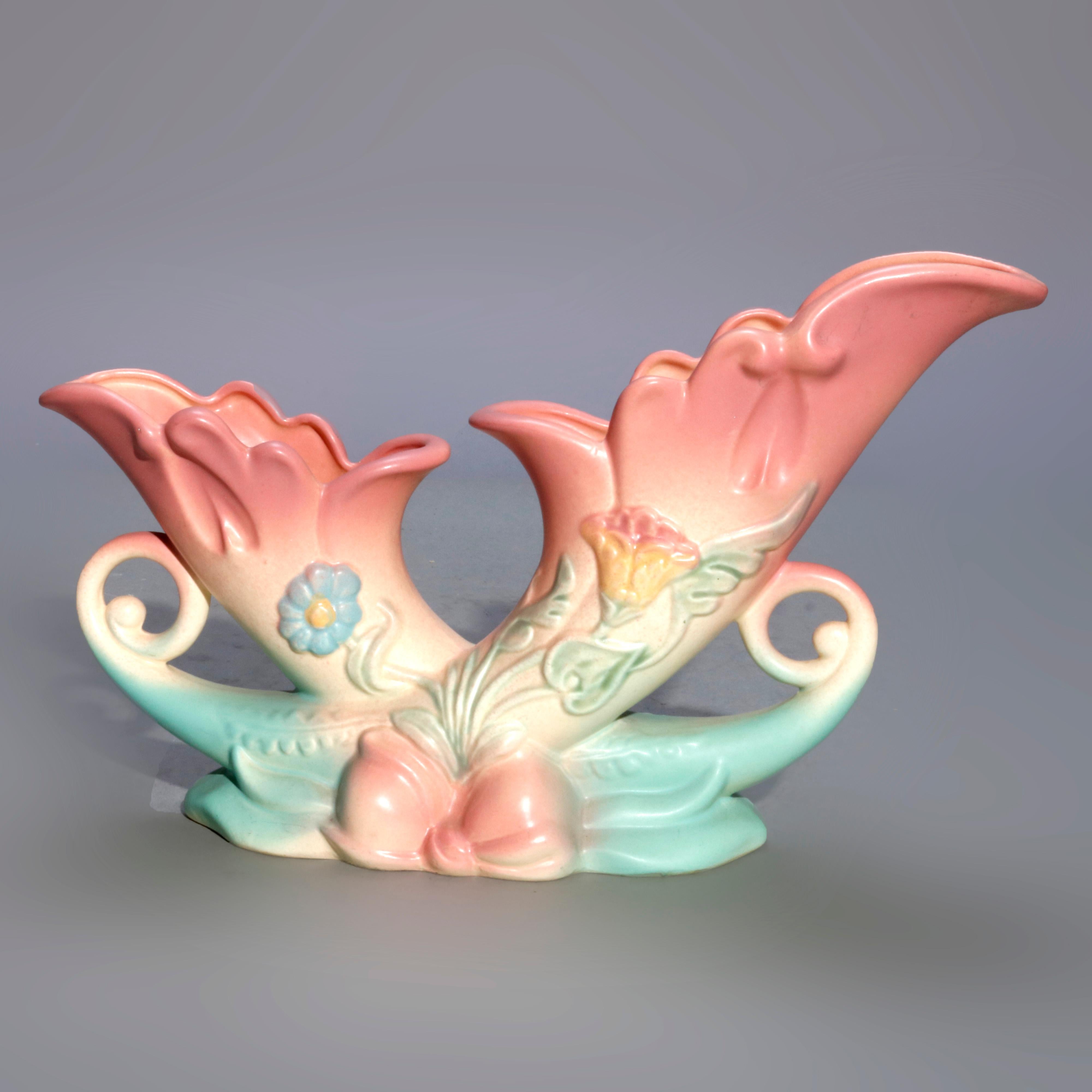 hull cornucopia vase