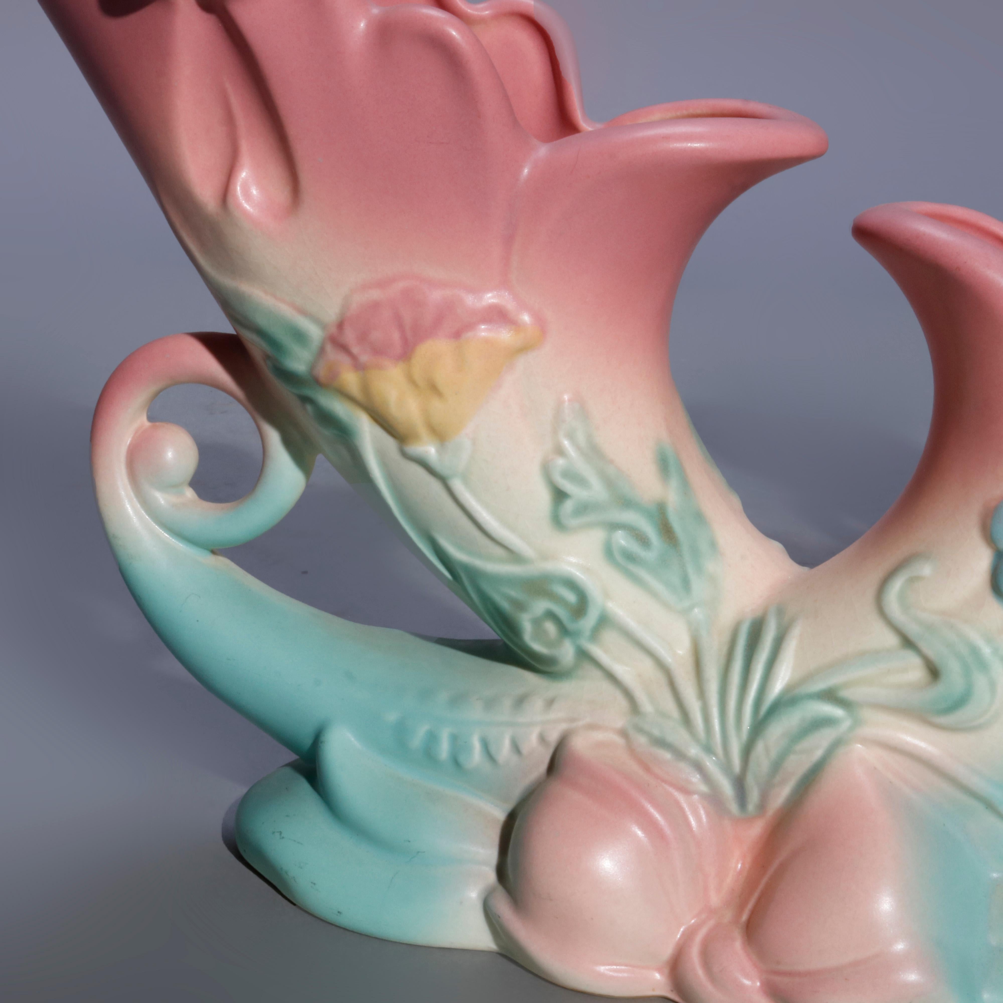 hull vases vintage