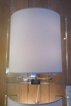 Coppia di lampade italiane vintage per Fontana Arte di Nathalie Grenon