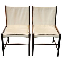 Paire de chaises Jacaranda 'Cantu' par Sergio Rodrigues pour OCA::Brésil 1958