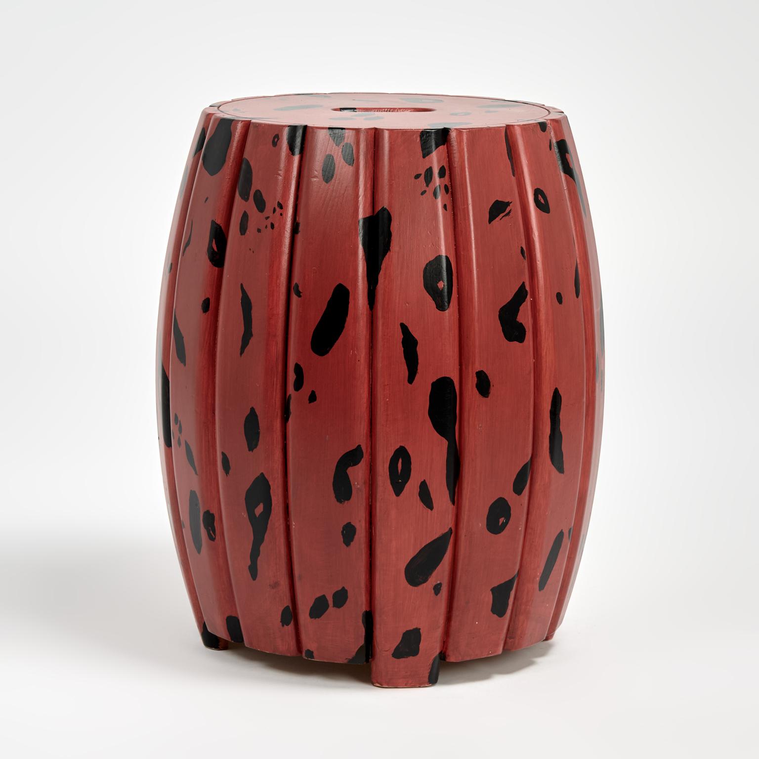 Paar japanische Negora-Hocker oder Gartenstühle im Vintage-Stil im Zustand „Gut“ im Angebot in Palm Beach, FL