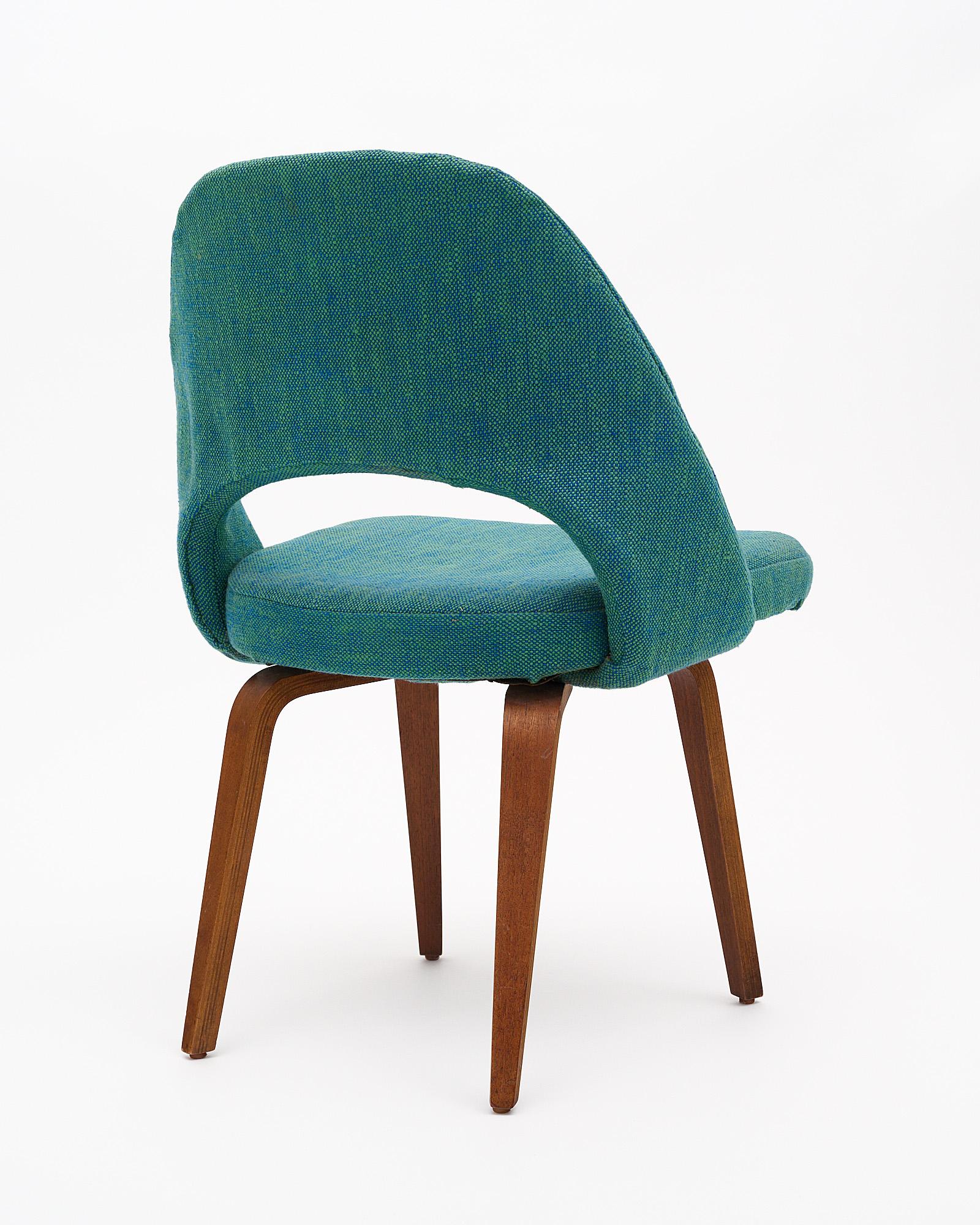 Américain Paire de fauteuils de direction vintage Knoll Saarinen en vente
