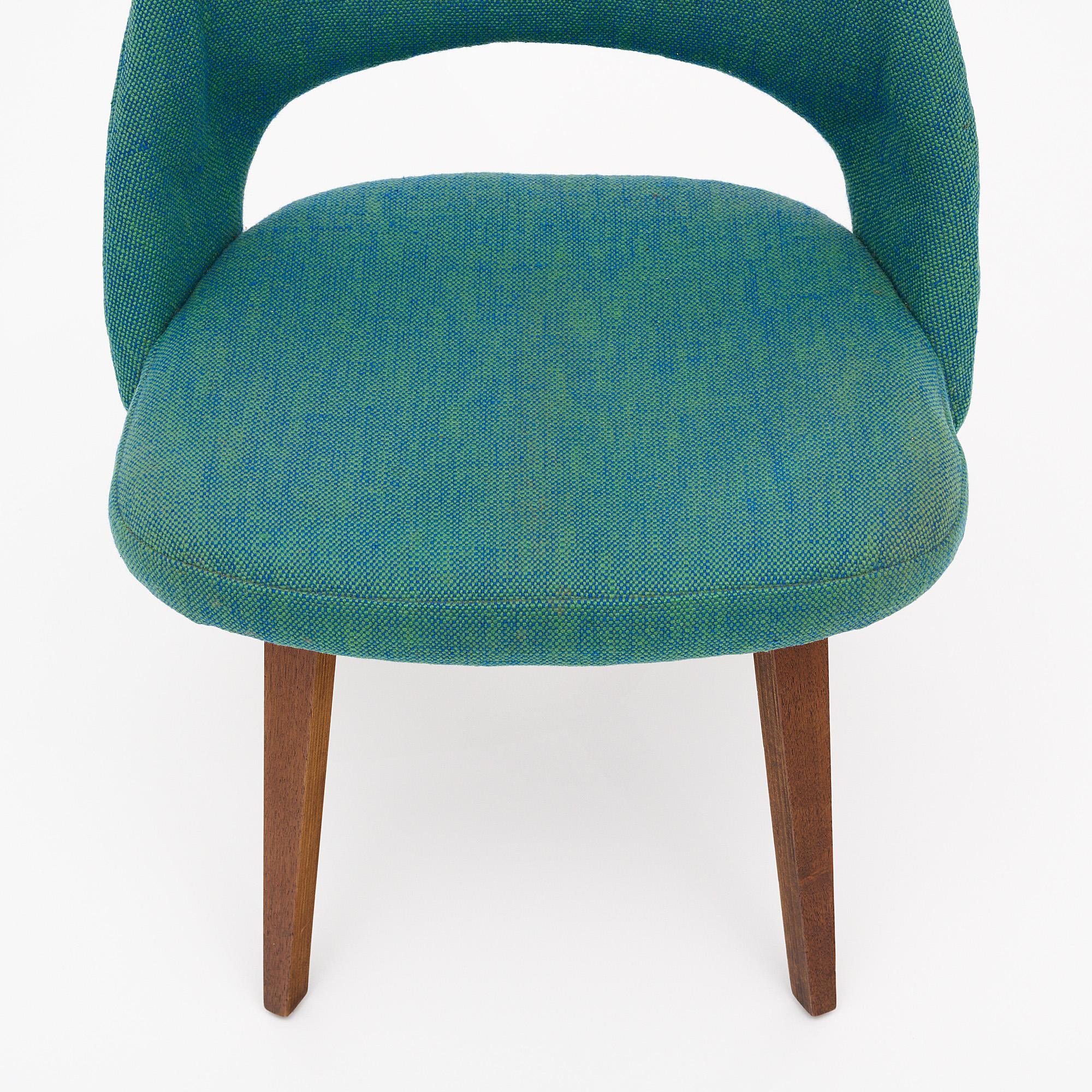 Fin du 20e siècle Paire de fauteuils de direction vintage Knoll Saarinen en vente