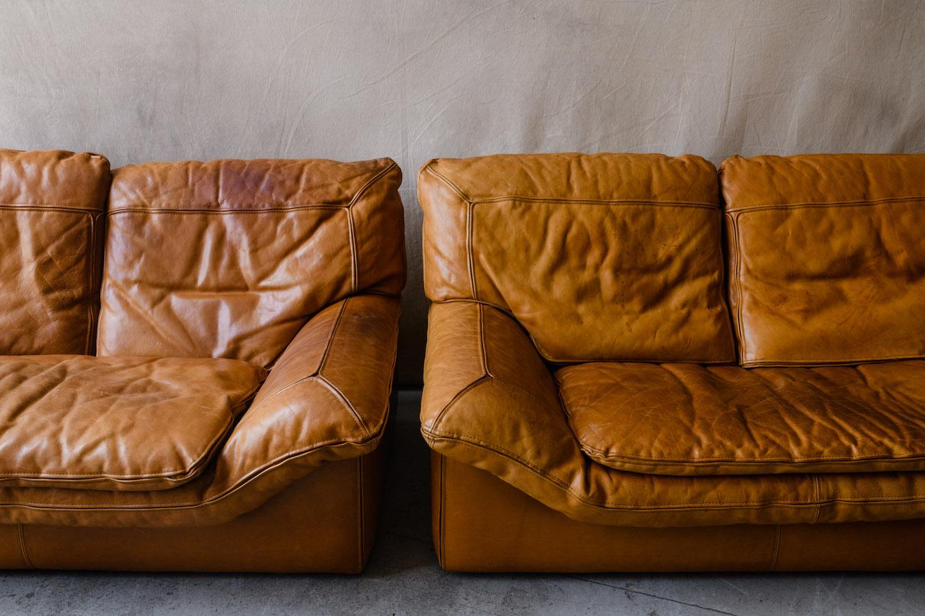 vintage roche bobois sofa