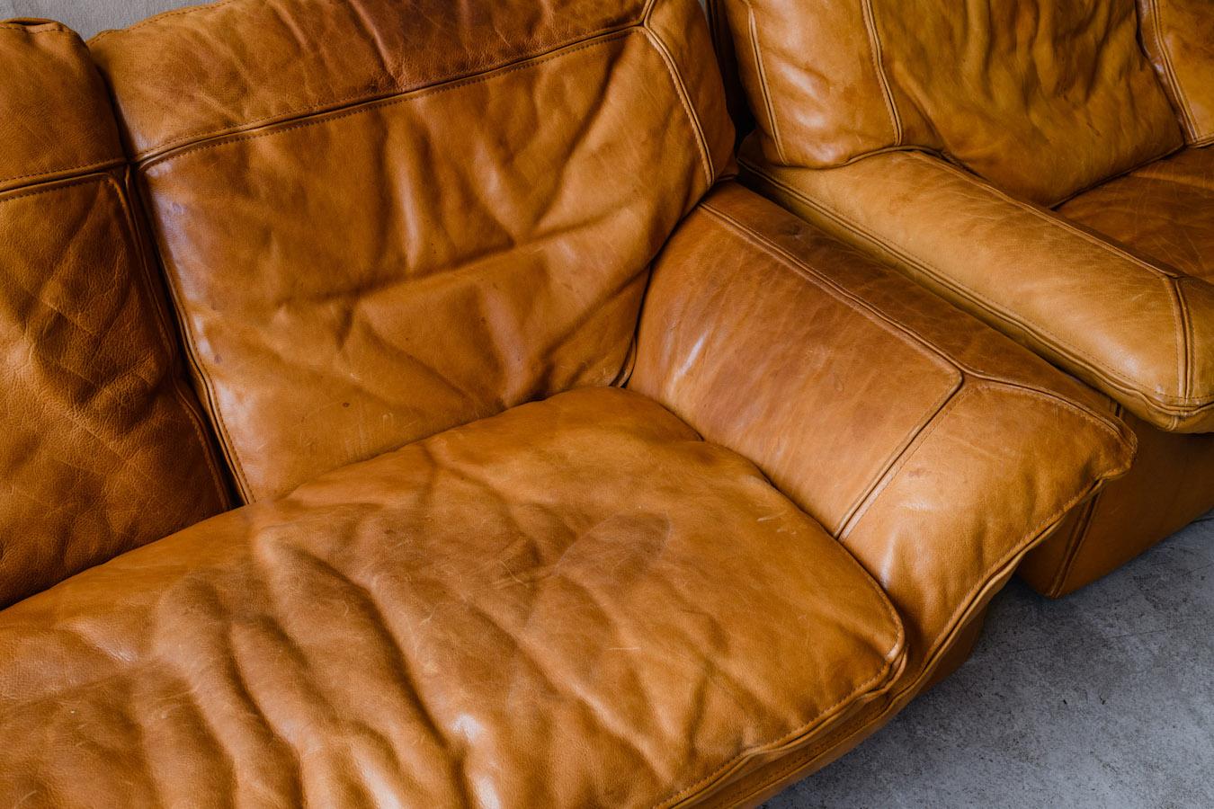 roche bobois 70s sofa