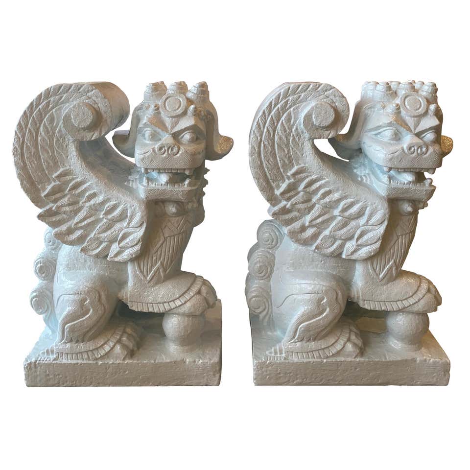 Pair of Clam Shell Console Bases at 1stDibs