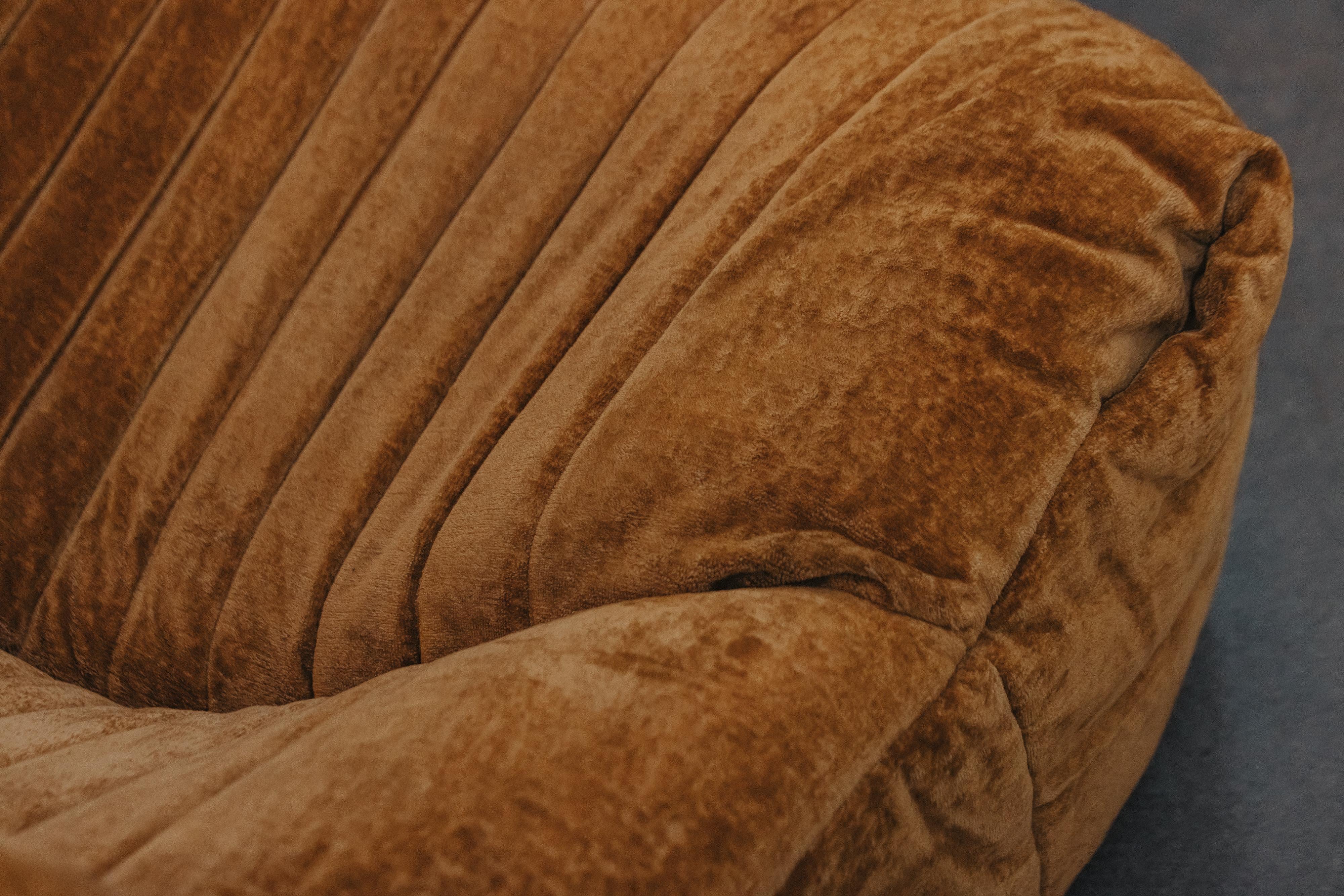 Pareja vintage de sillones Ligne Roset Ariala, Francia, circa 1970 en venta 6