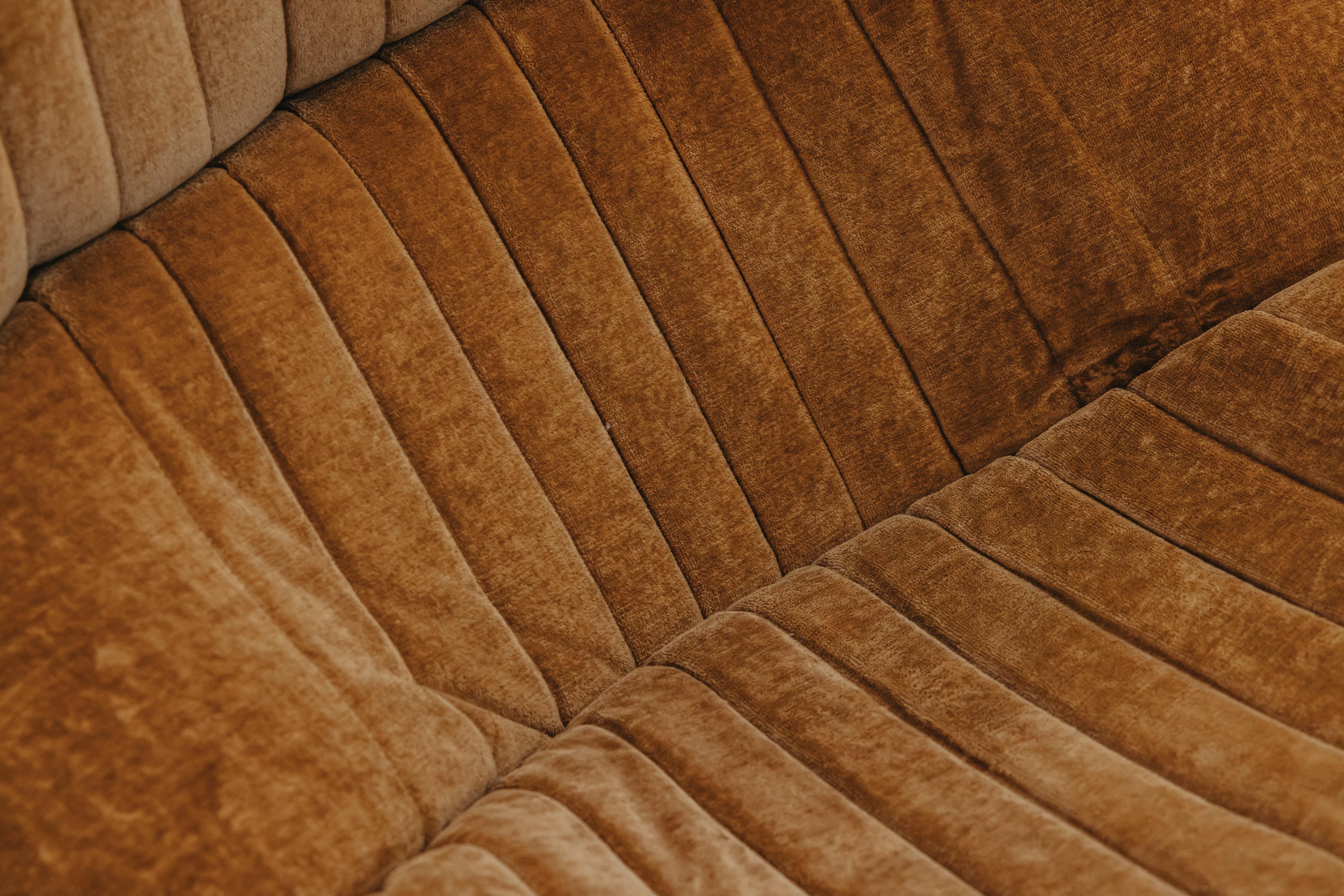 Pareja vintage de sillones Ligne Roset Ariala, Francia, circa 1970 en venta 1