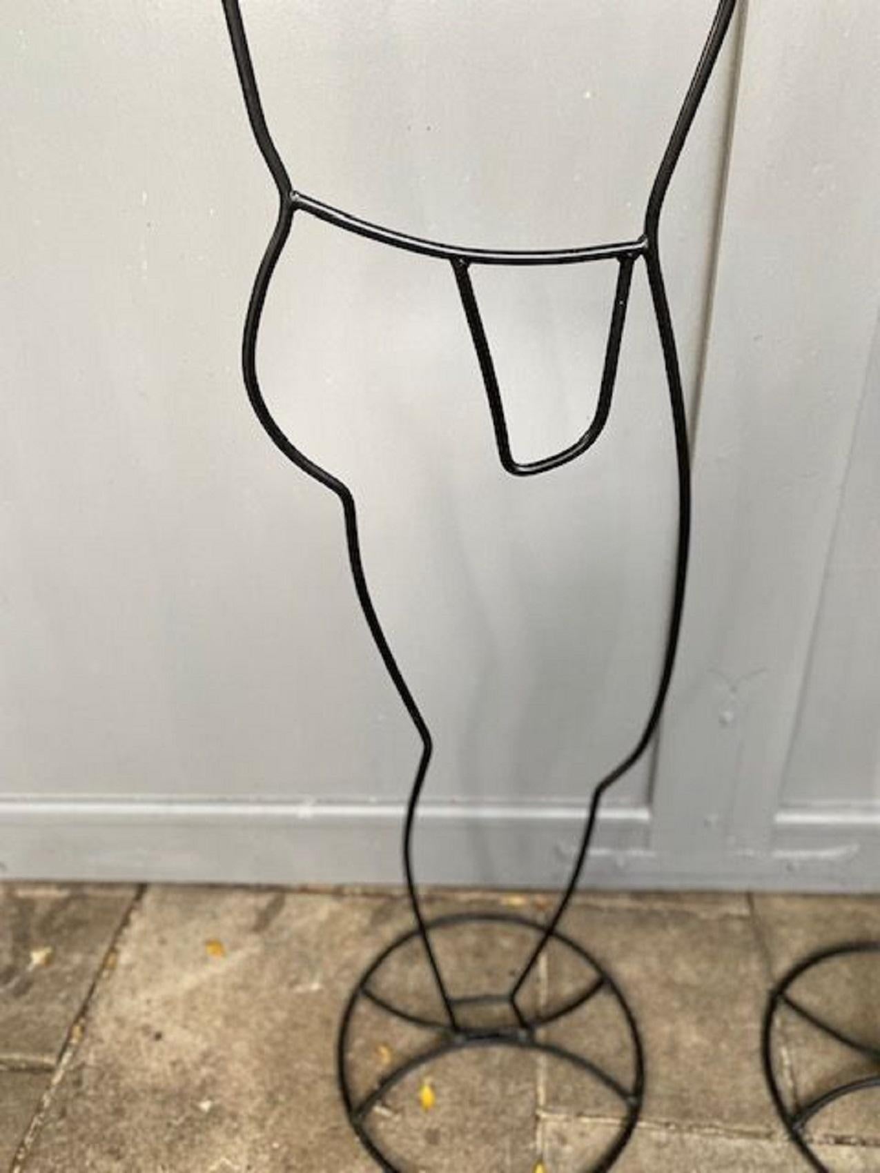 mannequin outline female