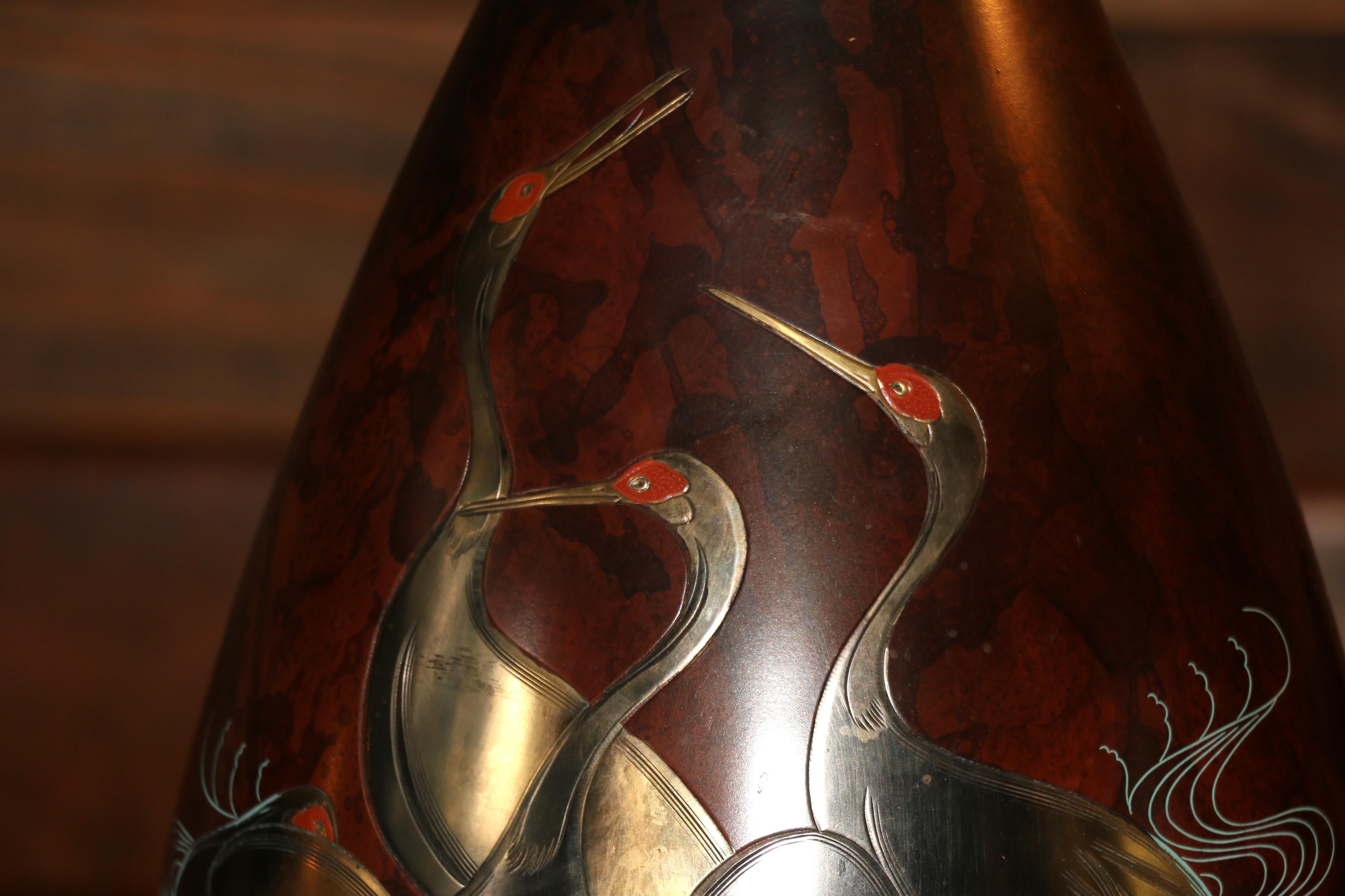 Paire de lampes de table en métal mélangé Marbro Bronze, Vintage 1950s en vente 6