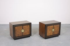 Vintage Pair of Mid-Century Modern Nightstands