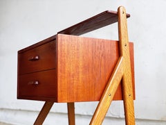 Vintage Pair of Nightstands by Sigfred Omann for Olhom Møbelfabrik, 1960s
