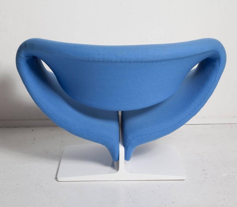 Mid-20th Century Vintage Pair of Ribbon Chairs by Pierre Paulin, Model F582 for Artifort