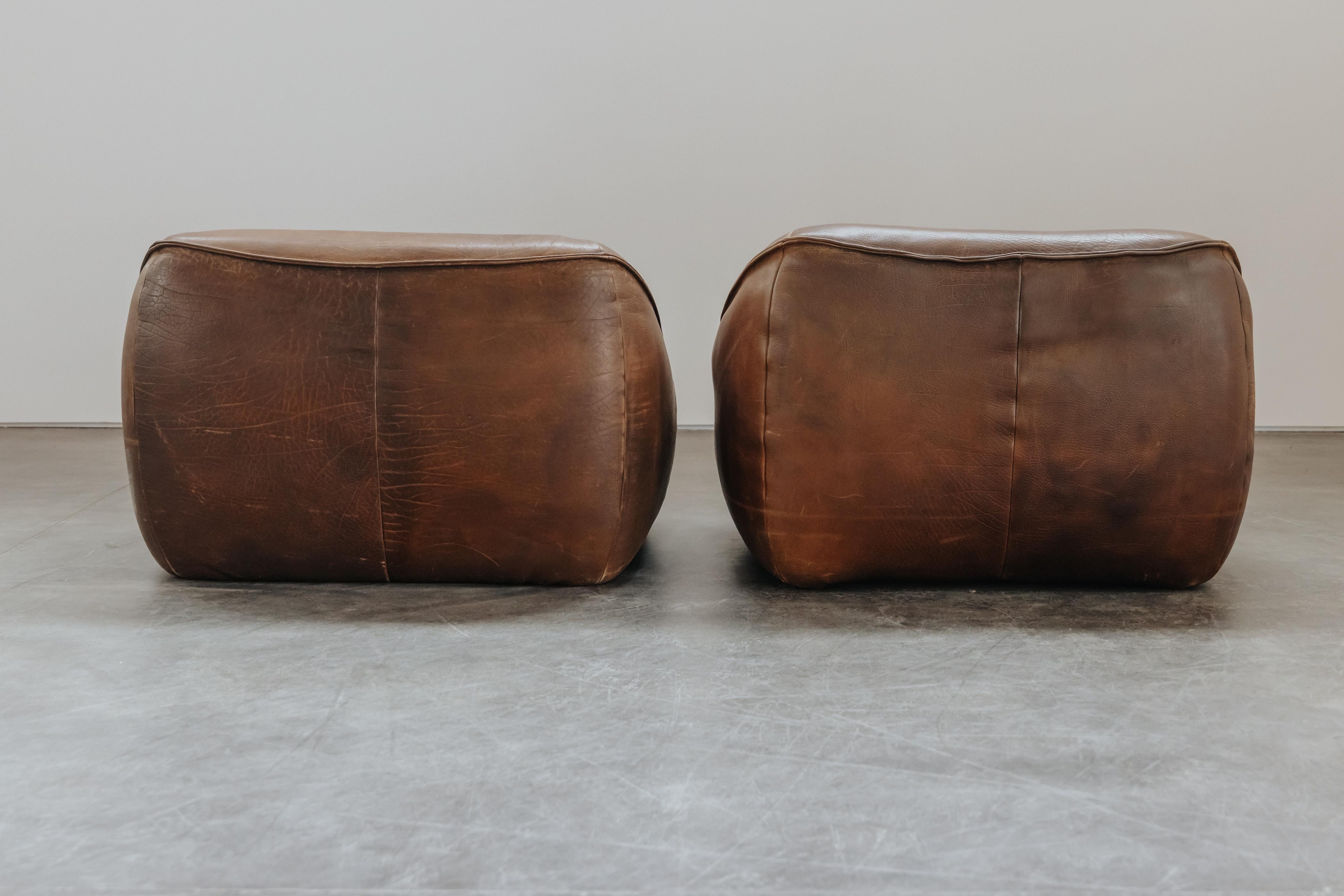 Vintage Pair Of Ringo Chairs By Gerard Van Den Berg, Netherlands, Circa 1970 For Sale 3