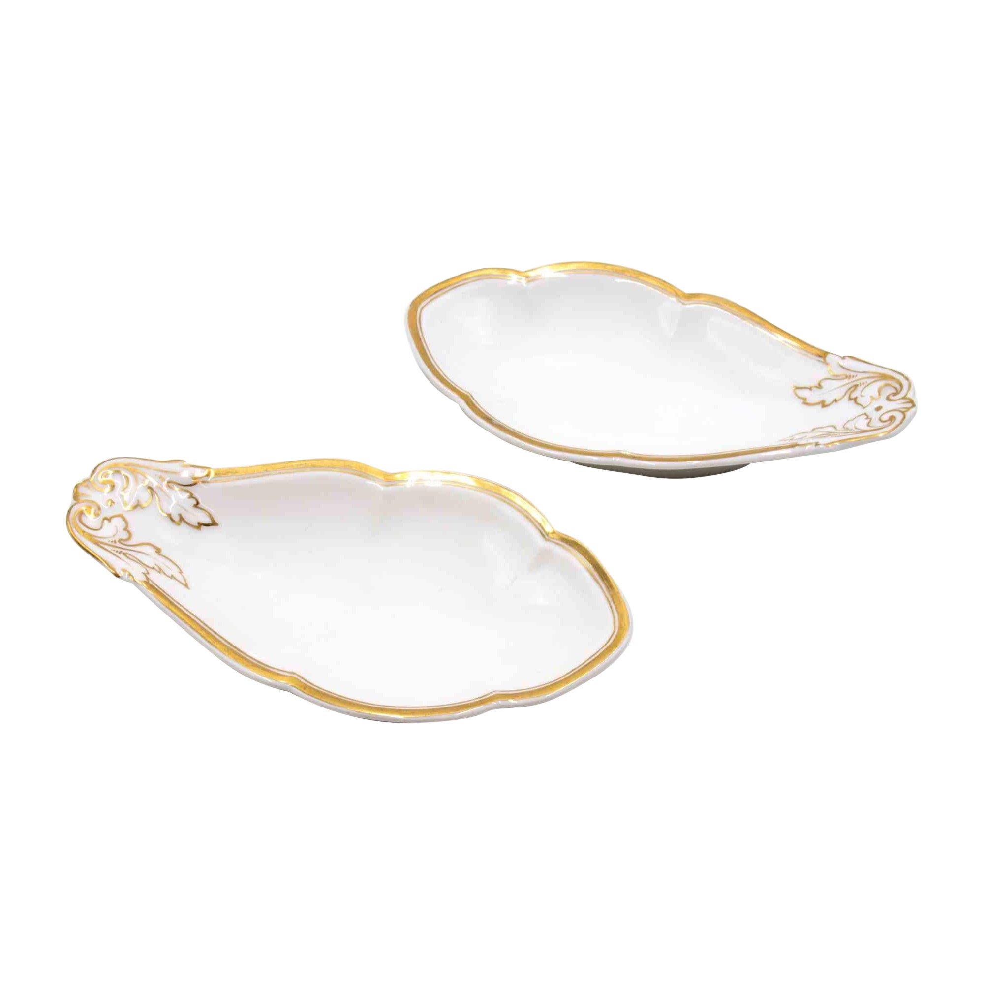 Vintage Pair of Saucière by Richard Ginori, 1950s For Sale