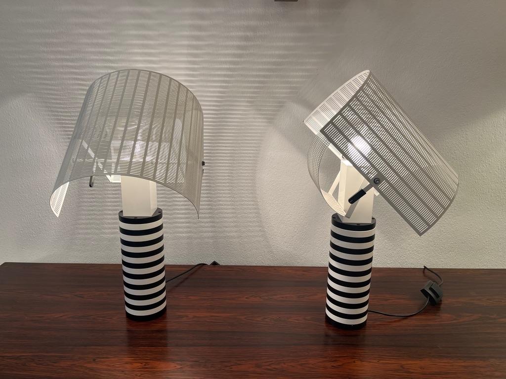 shogun lamp mario botta