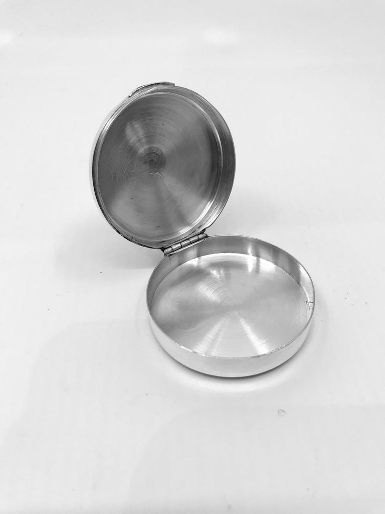 Vintage Pair of Signed Jensen Boxes at 1stDibs