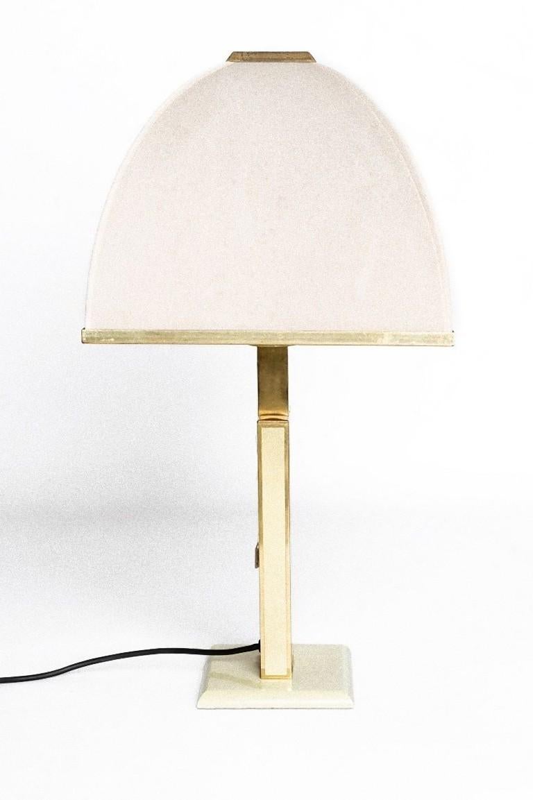Vintage Pair of Table Lamps, Romeo Rega, 1970s 1