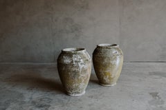 Vintage Pair of Urns by Willy Guhl, Switzerland, Circa 1950