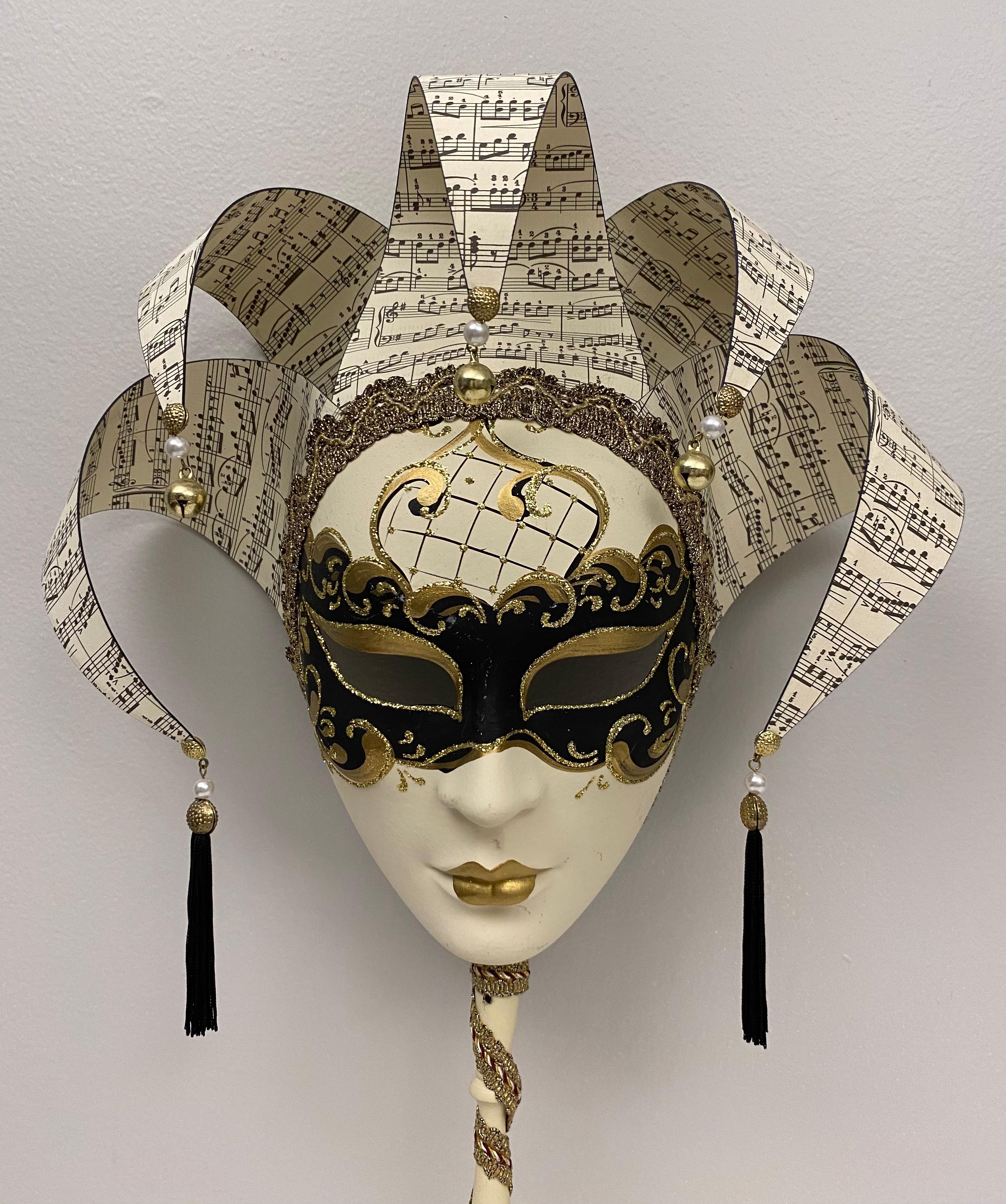 vintage masquerade mask