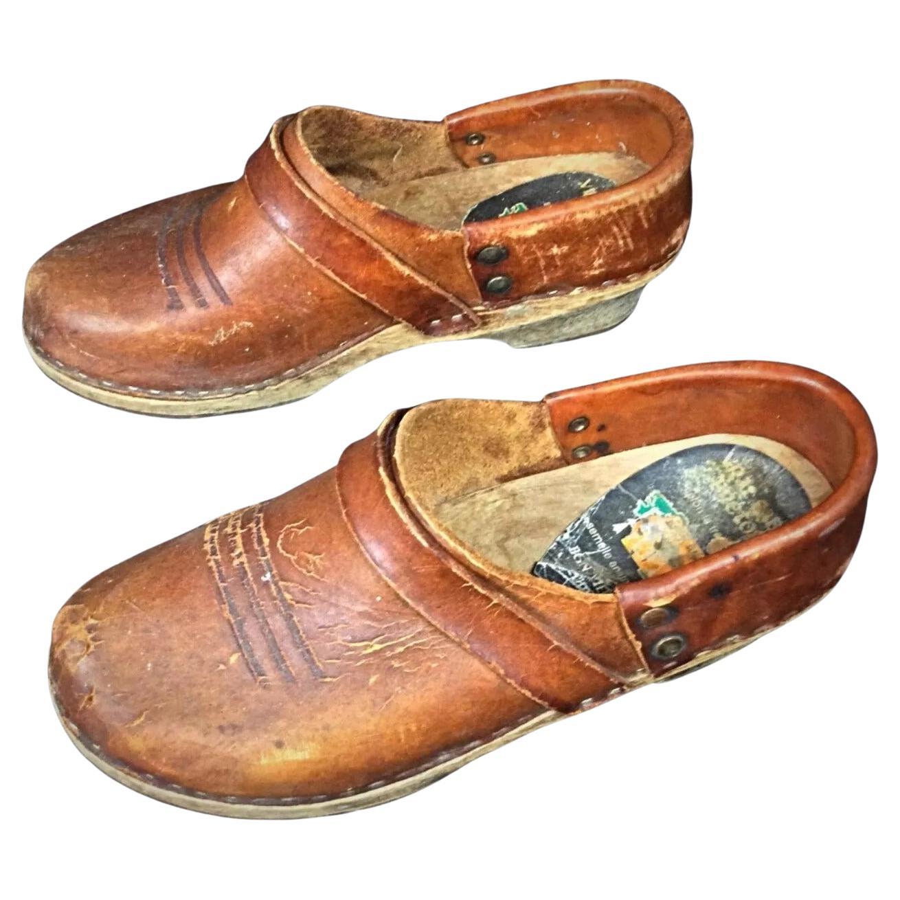 Sabot di legno outlet