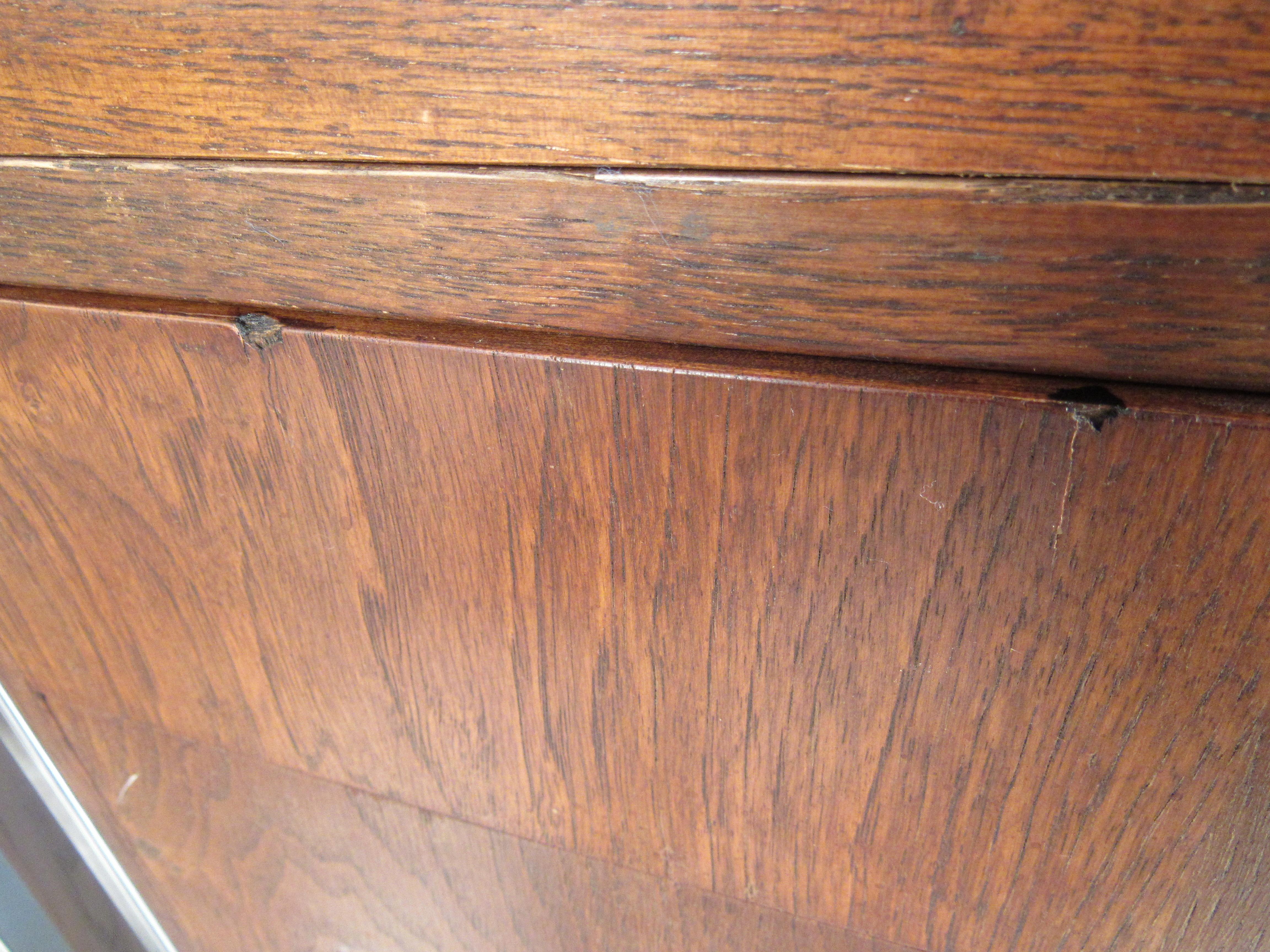 Vintage Pair of Walnut Highboy Dressers 5