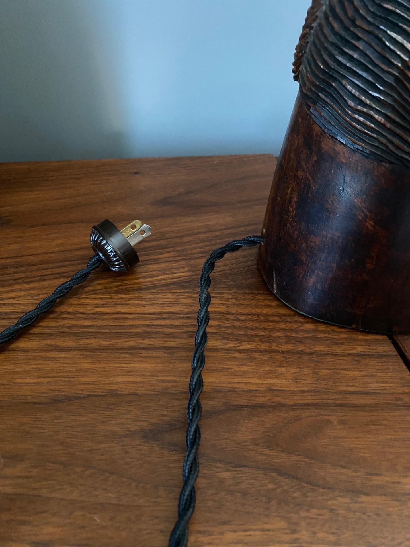 Vintage Pair of William Billy Haines Carved Wooden Horse Head Lamps with Shades 3
