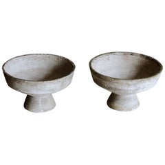 Paire de jardinières Willy Guhl:: Suisse:: Circa 1950
