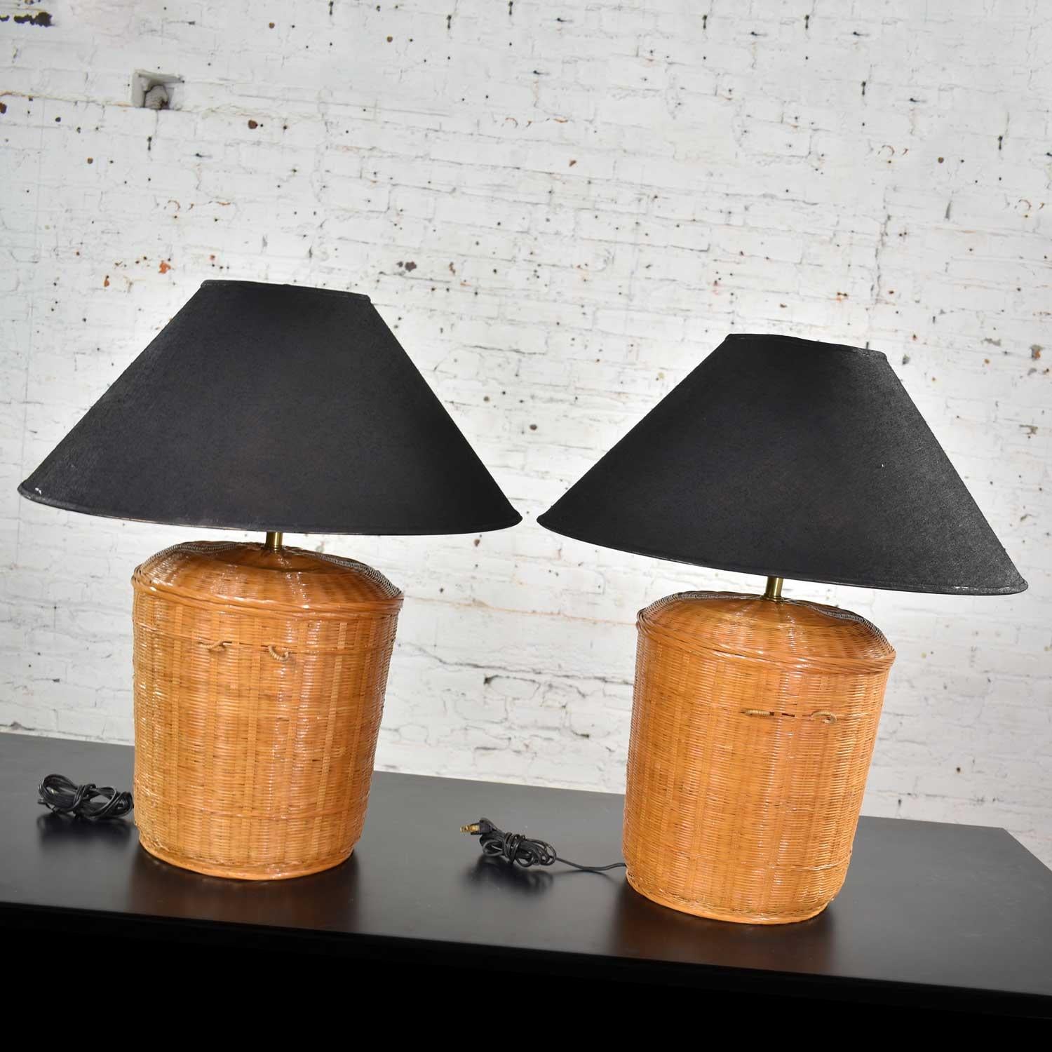 lamps with rectangular shades