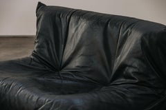 Vintage Pair Of "Yoko" Loveseats By Michael Ducaroy For Ligne Roset, France 1980