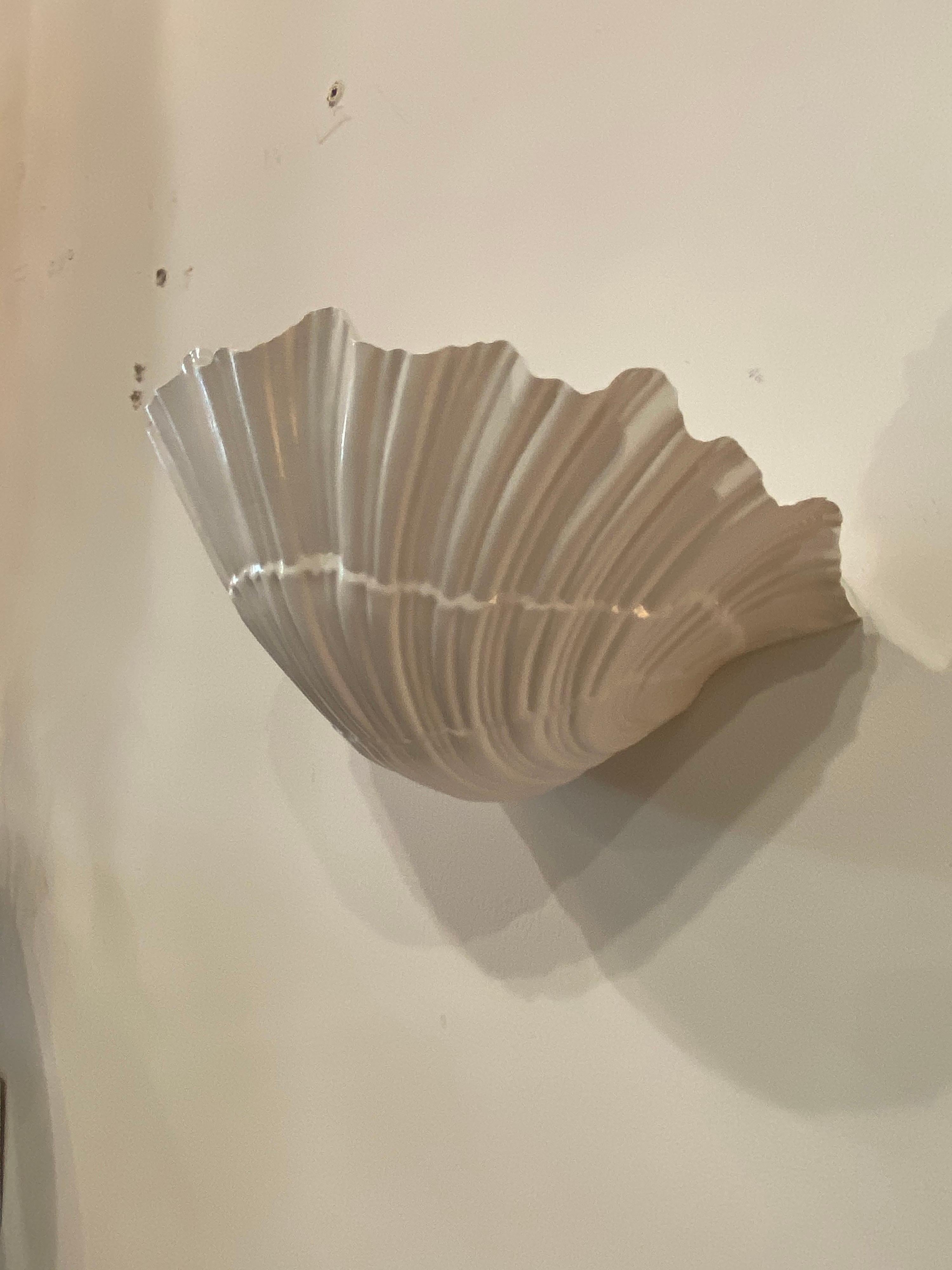 seashell wall sconces