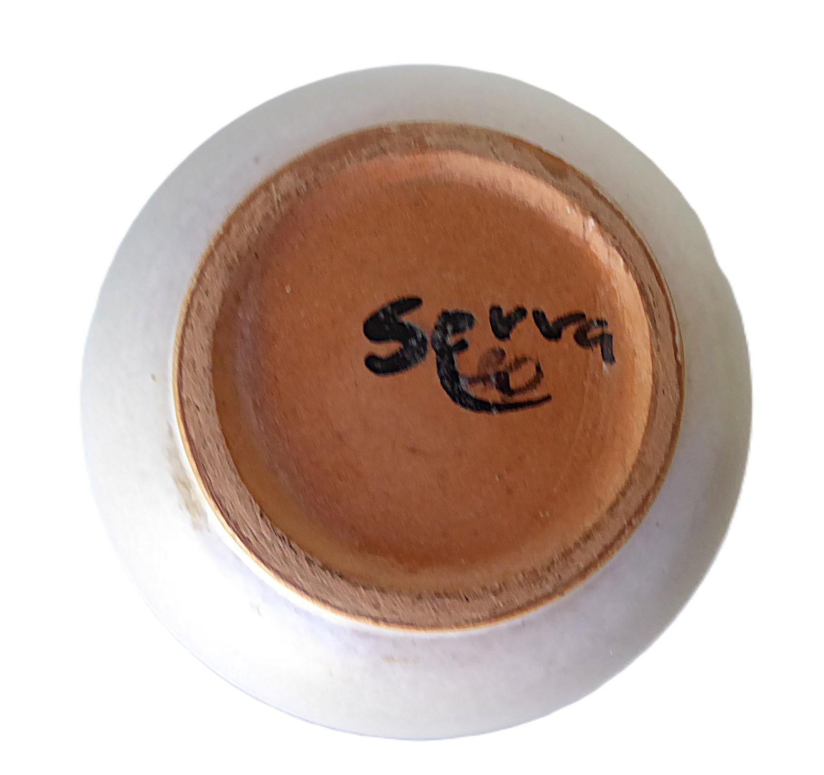 Paire de vases en céramique Serra Gallery, Josep Serra, Espagne, années 1970 en vente 3