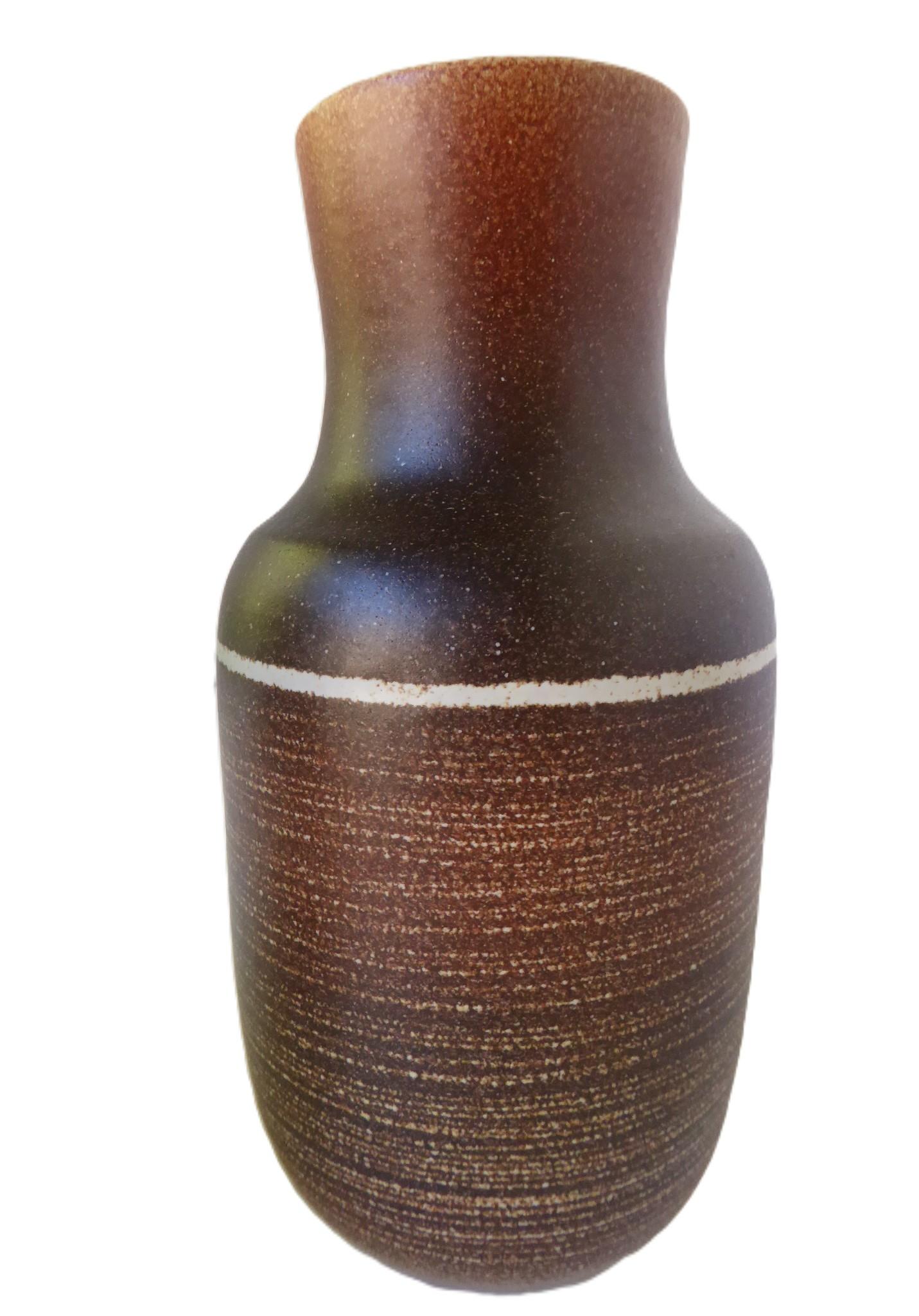 Espagnol Paire de vases en céramique Serra Gallery, Josep Serra, Espagne, années 1970 en vente