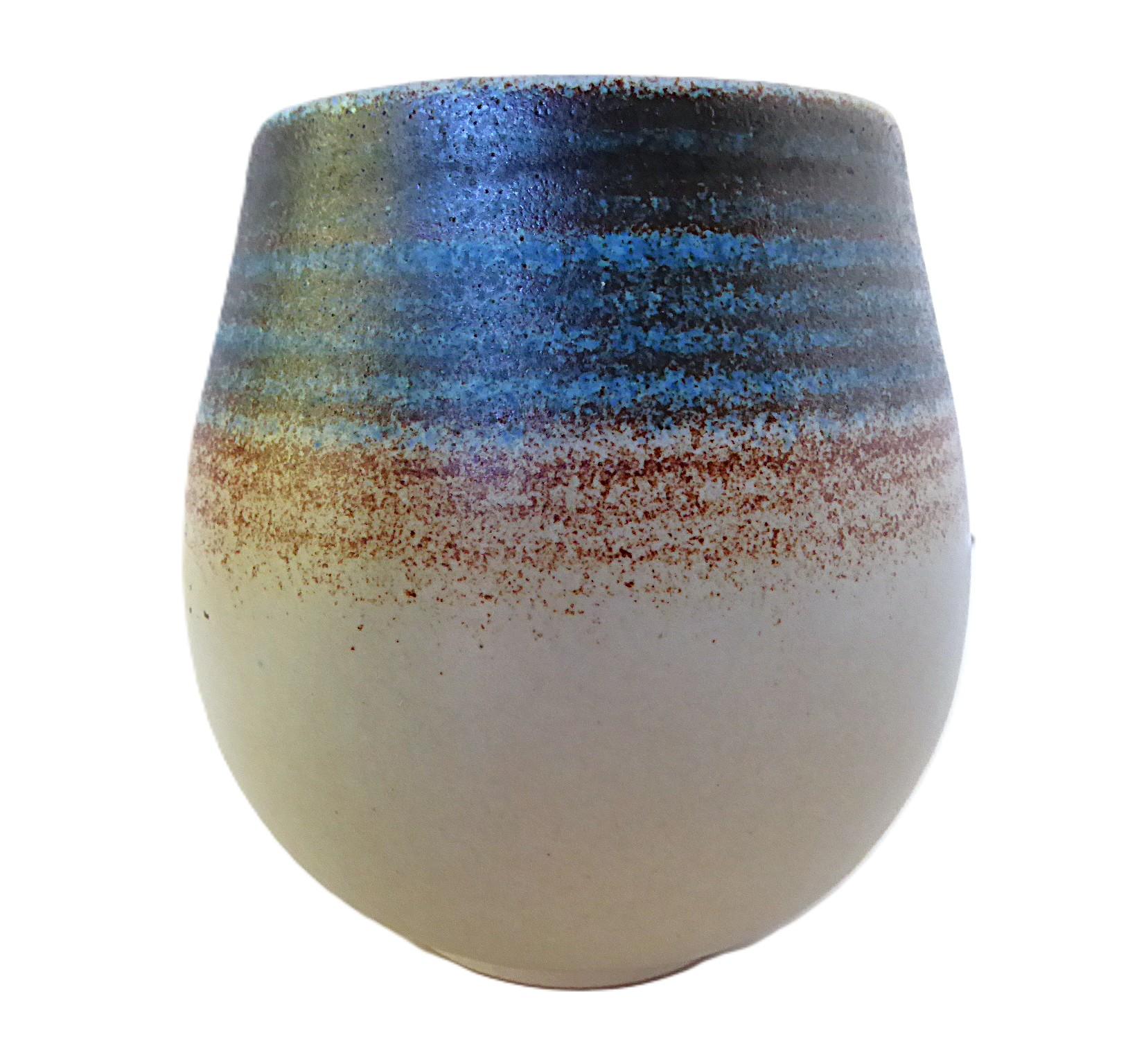 Fin du 20e siècle Paire de vases en céramique Serra Gallery, Josep Serra, Espagne, années 1970 en vente