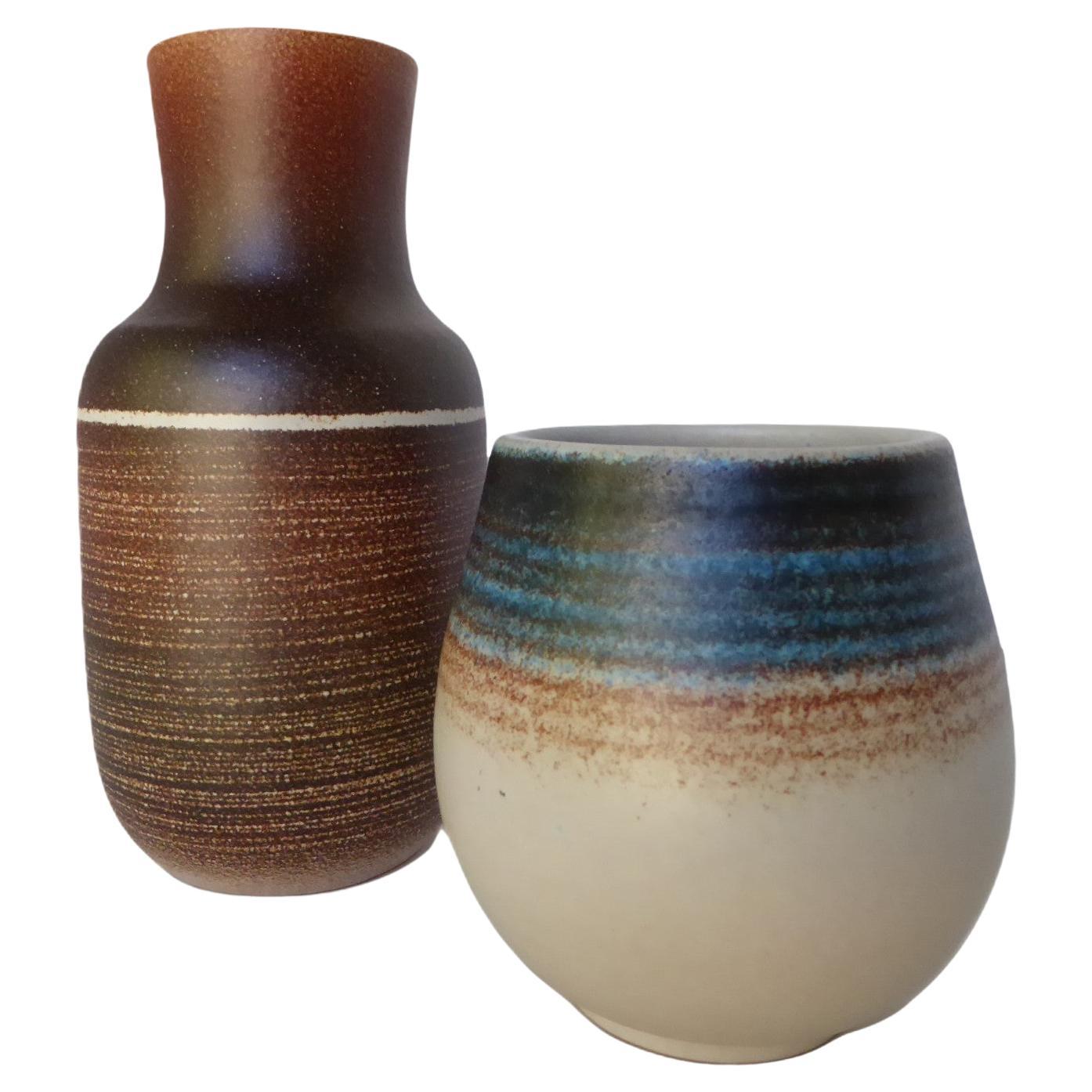 Paire de vases en céramique Serra Gallery, Josep Serra, Espagne, années 1970 en vente