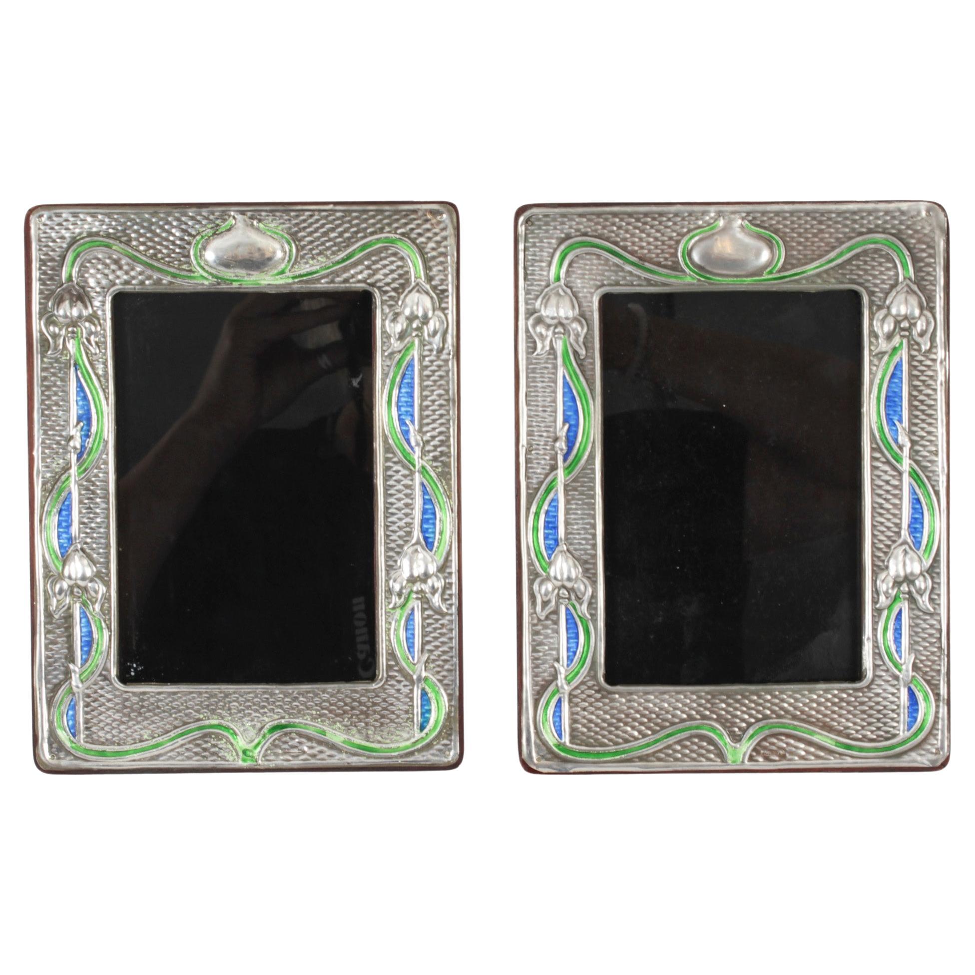 Vintage English Sterling Silver Photo Frame Keyford Frames Ltd 1990