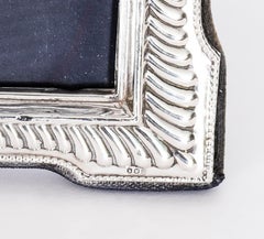 Vintage Pair Sterling Silber Fotorahmen RBB Sheffield 20. Jahrhundert