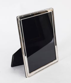 Vintage Pair Sterling Silver Photo Frames by Arthur Price & Co Late 20th Century