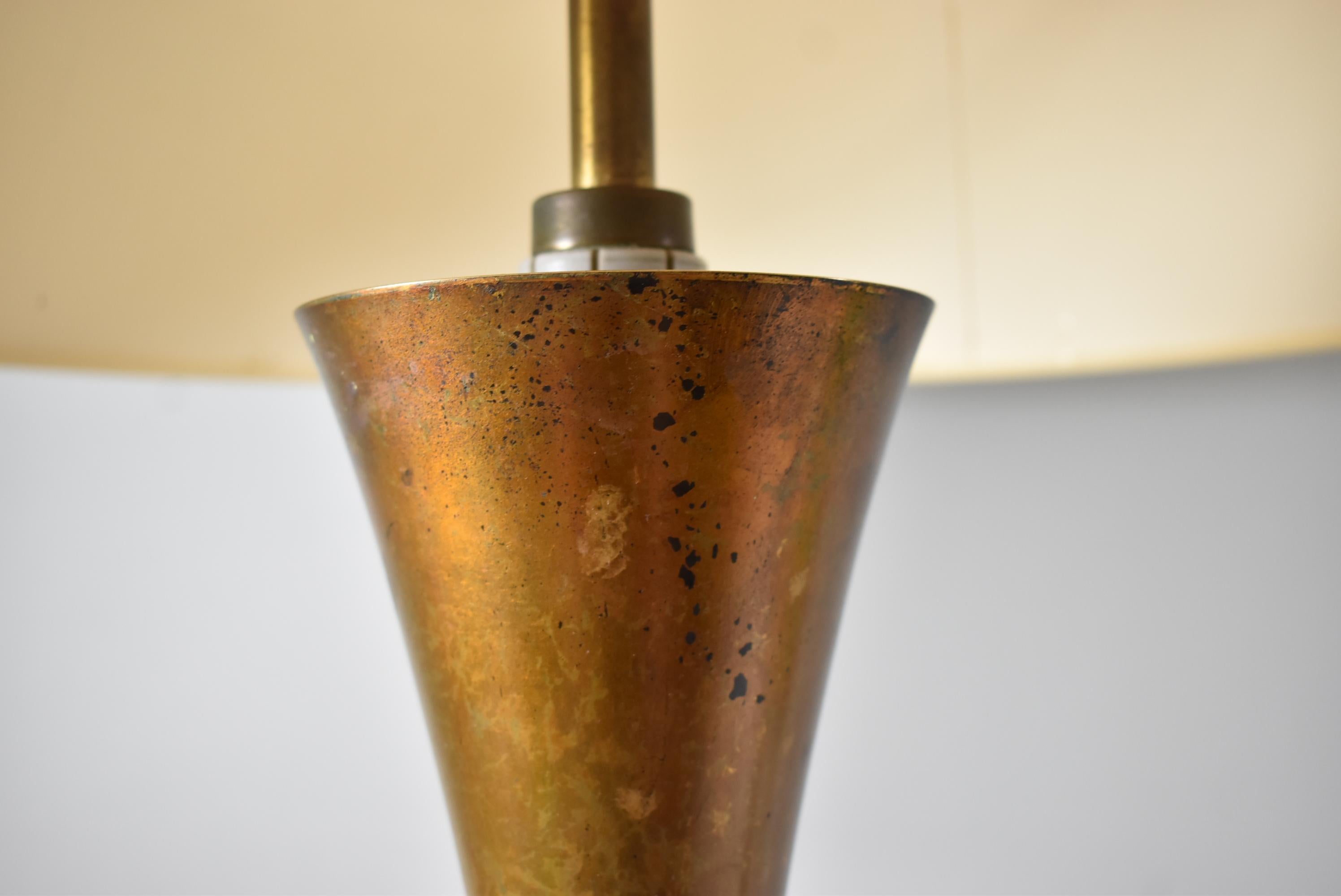 20th Century Vintage Pair of Stewart Ross James for Hansen Lighting Hourglass Table Lamps
