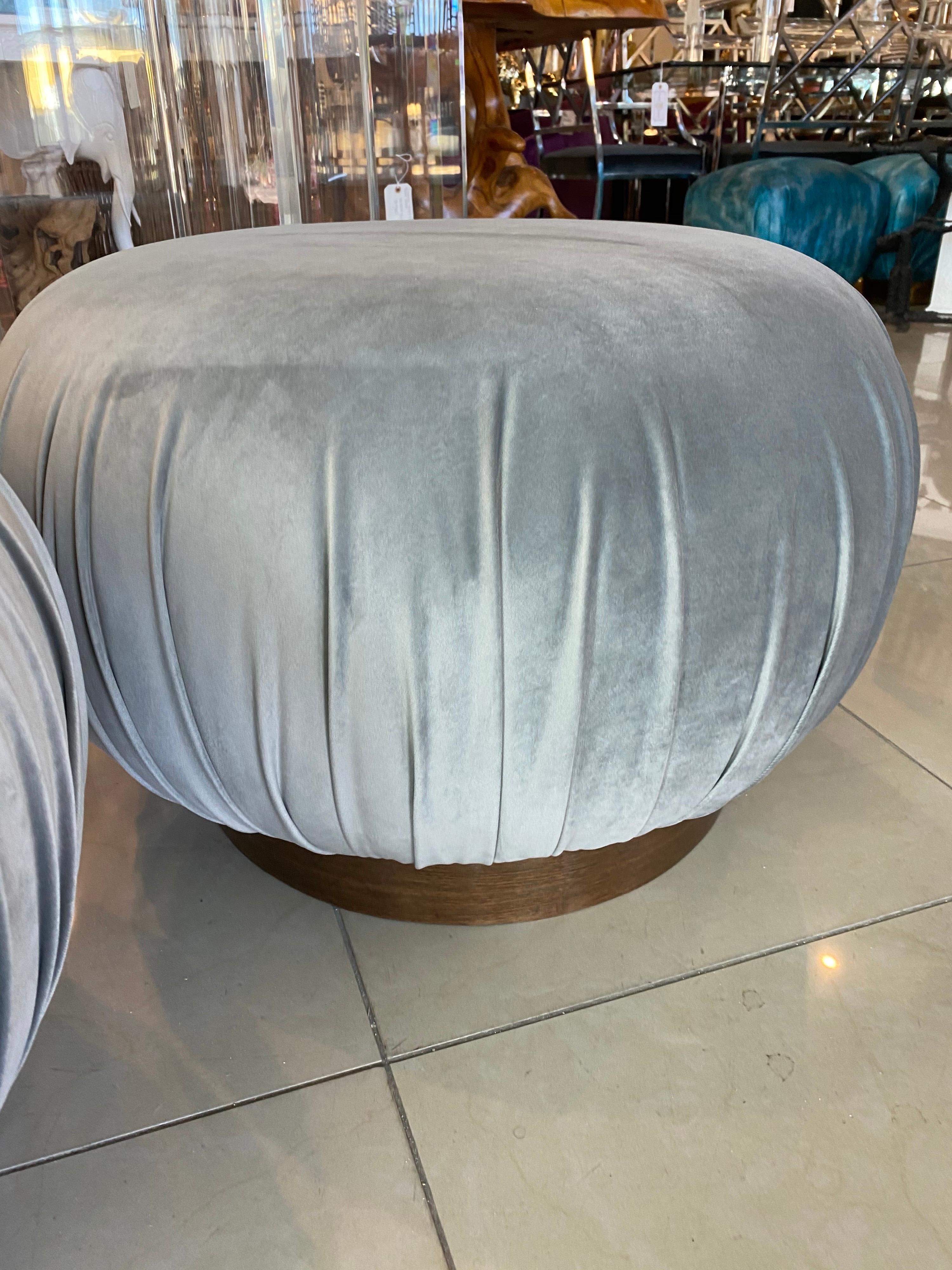 pouffe stools