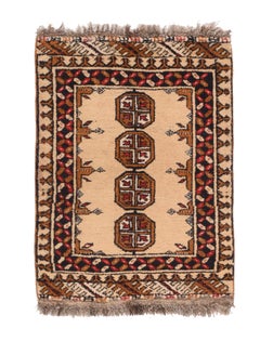 Vintage Pak Bokhara Rug