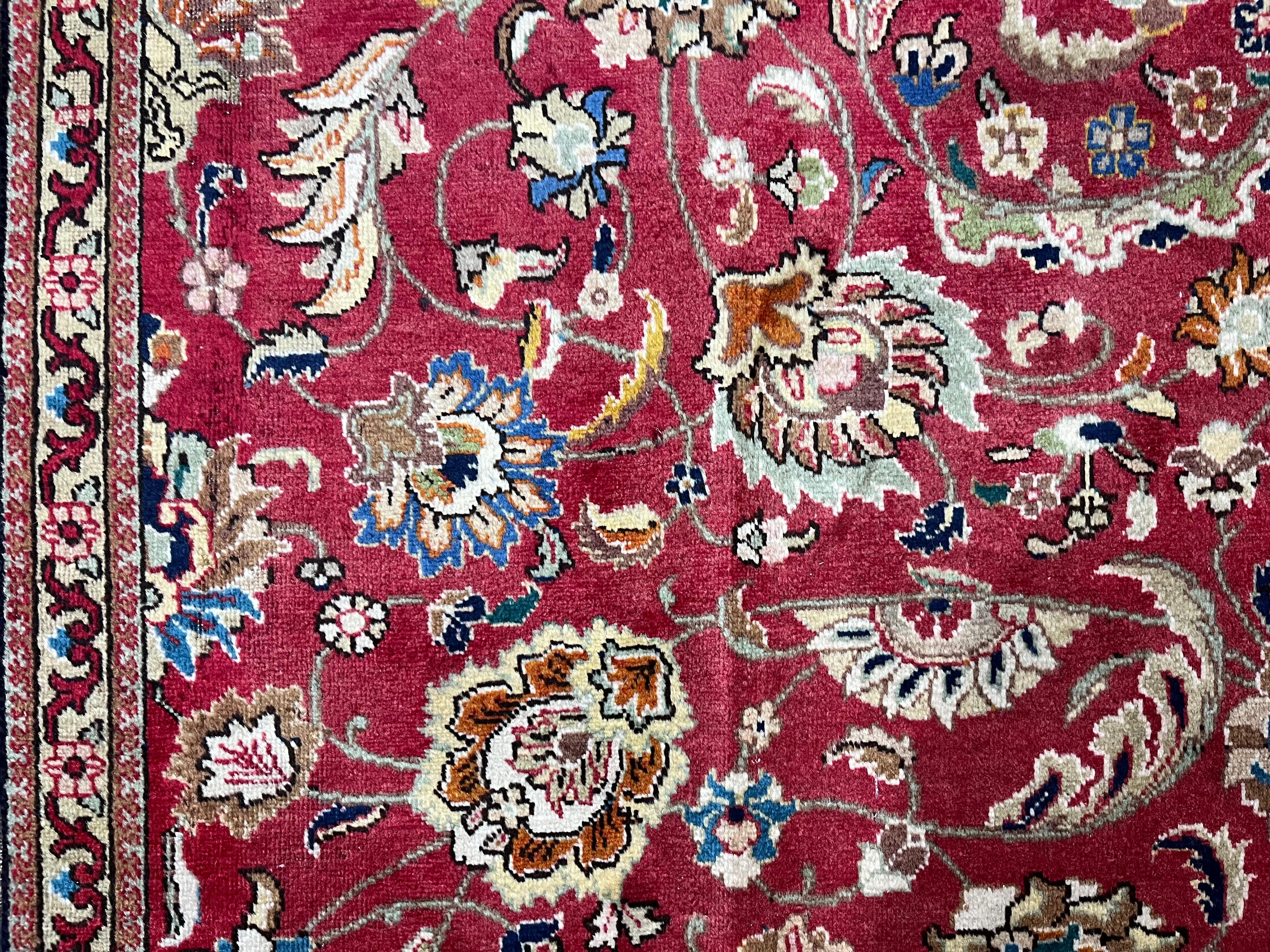 Alfombra Tabriz Vintage PAK 8'0