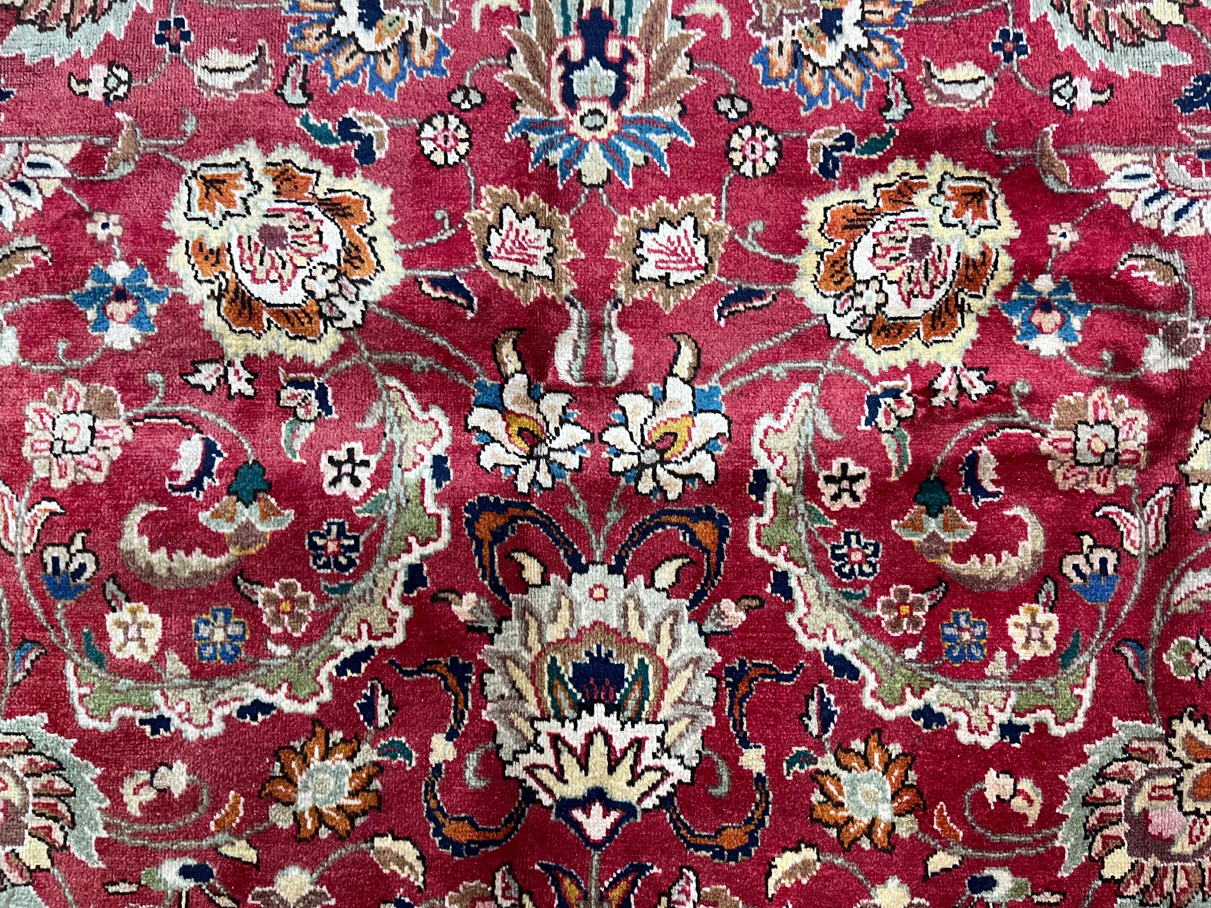 Alfombra Tabriz Vintage PAK 8'0