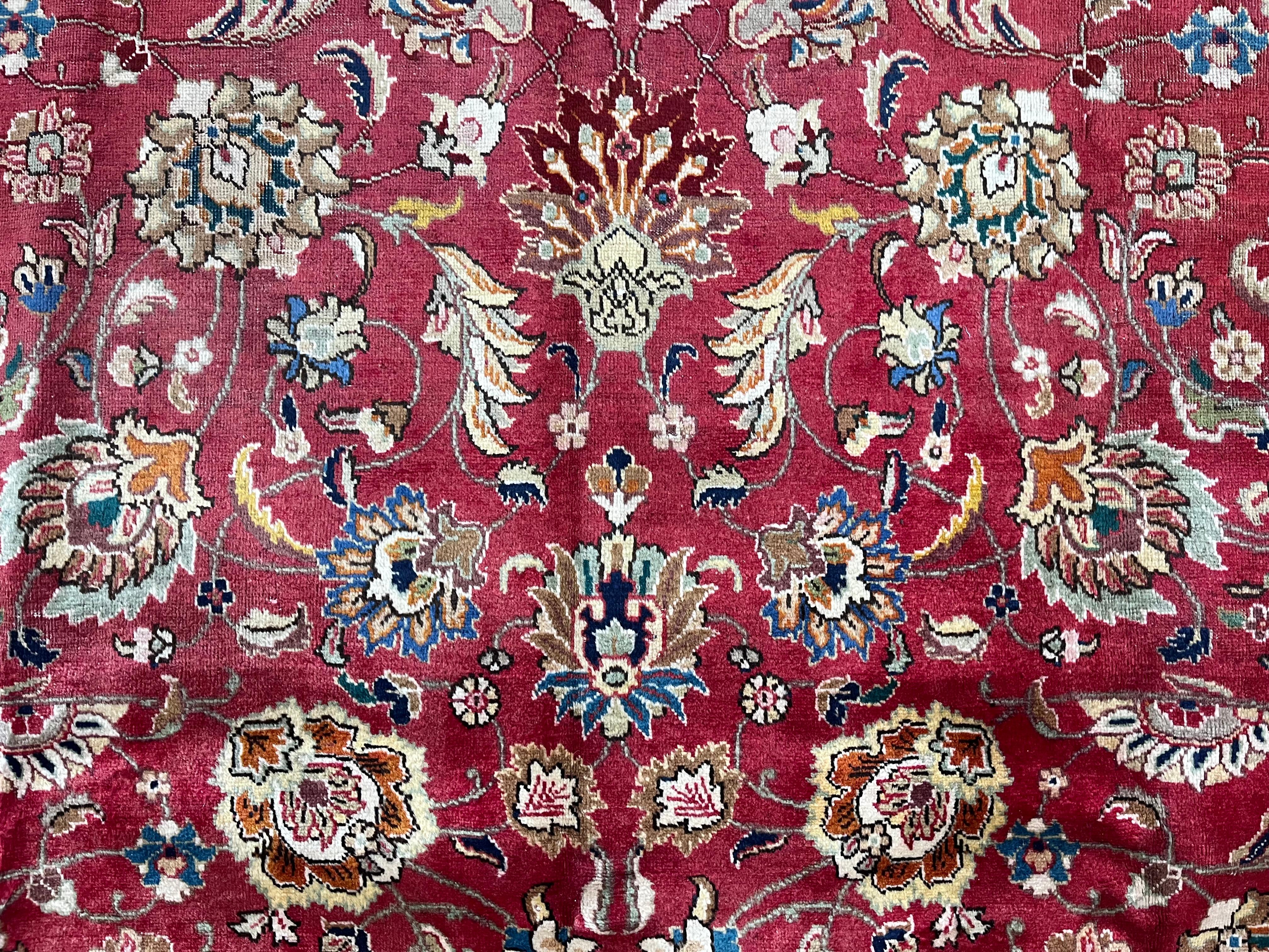 Alfombra Tabriz Vintage PAK 8'0