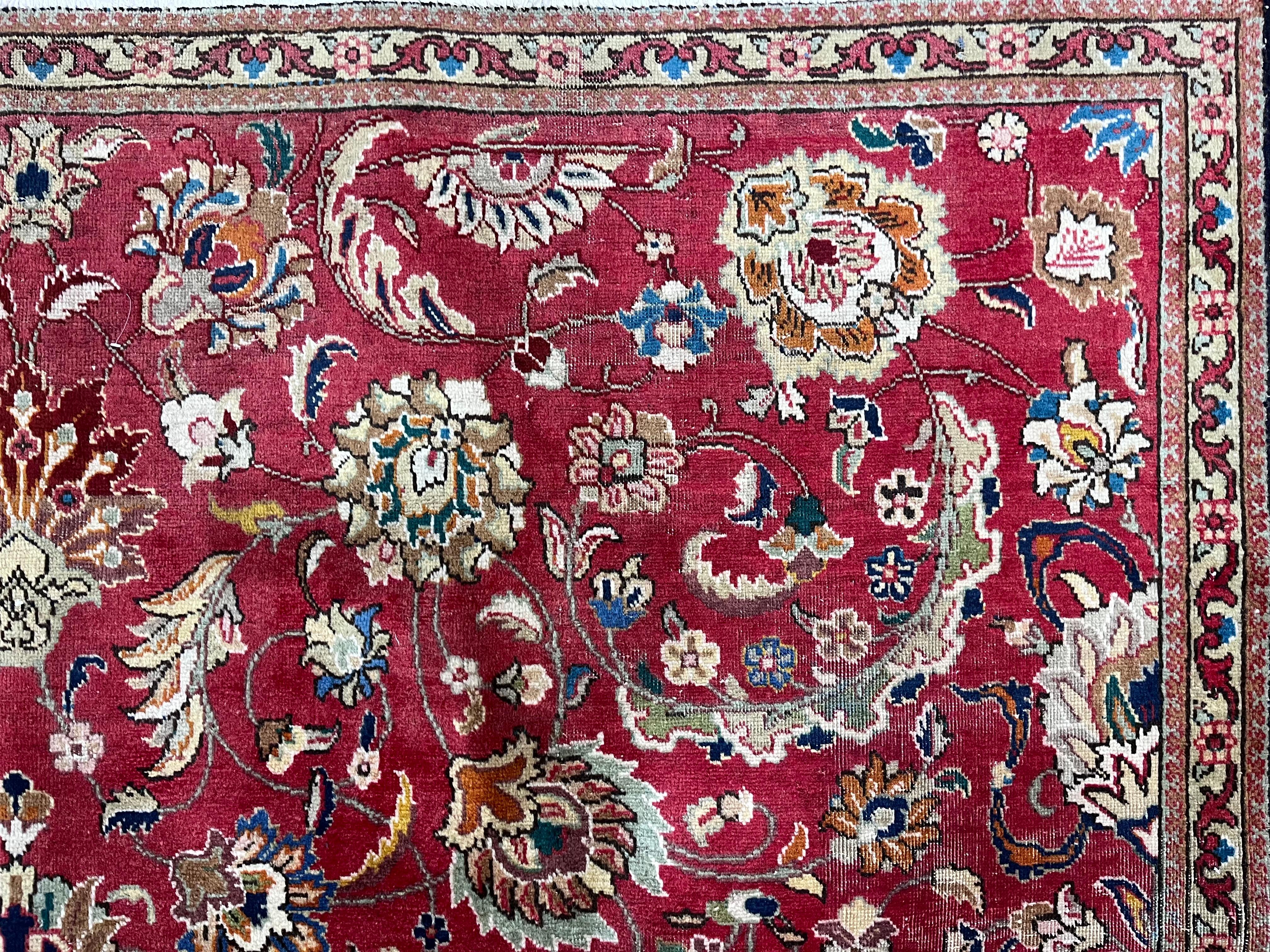 Alfombra Tabriz Vintage PAK 8'0