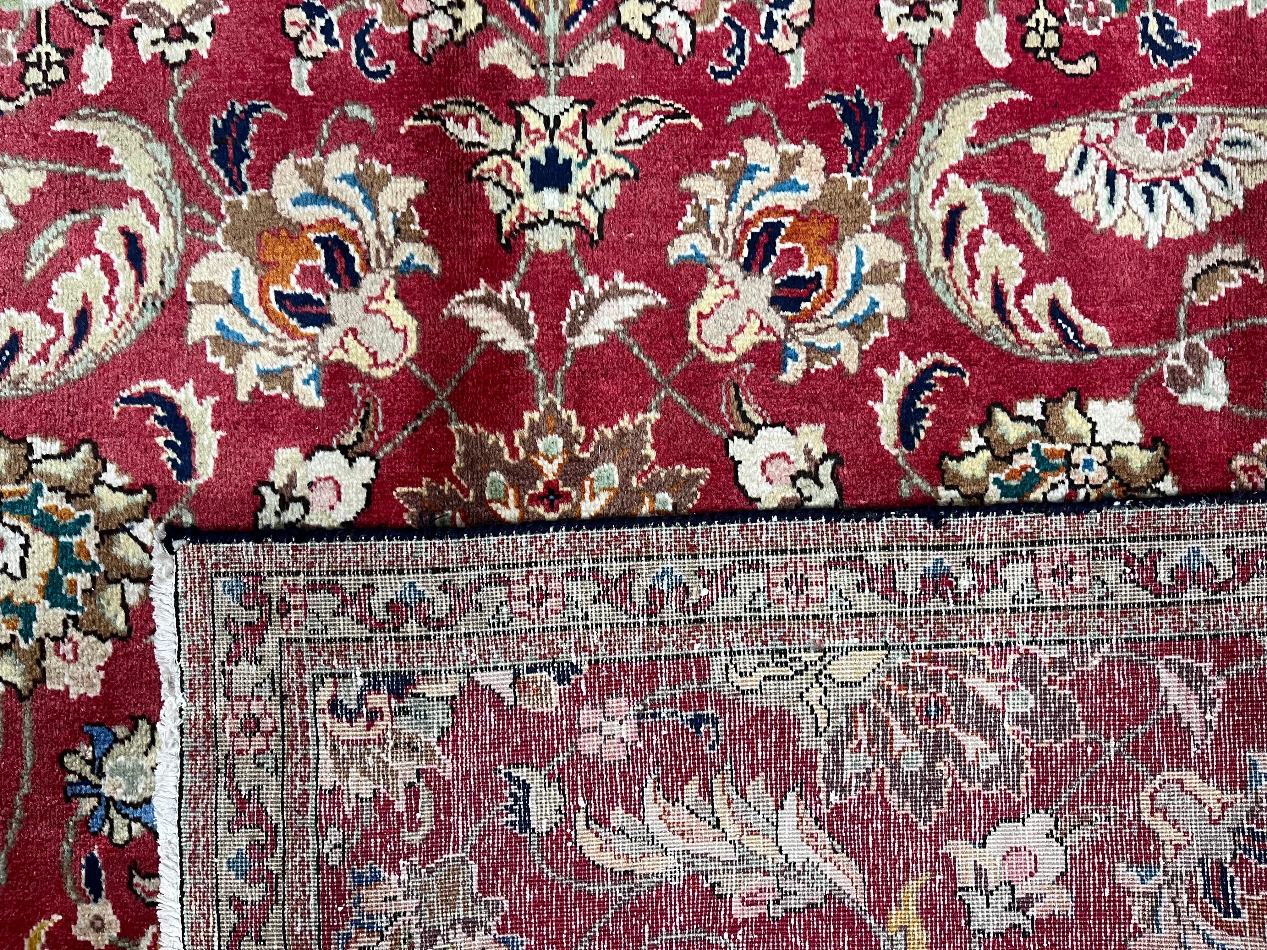 Alfombra Tabriz Vintage PAK 8'0
