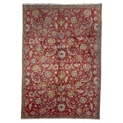 Vintage PAK Tabriz Rug 8’0" x 10"0"
