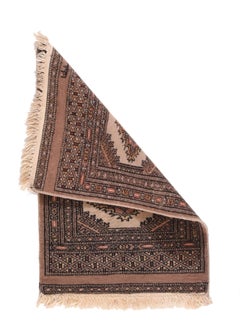 Vintage Pakistan Bokhara Rug