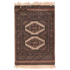 Vintage Pakistan Bokhara Rug