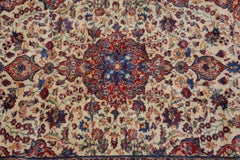 Vintage Pakistan Kashan Rug